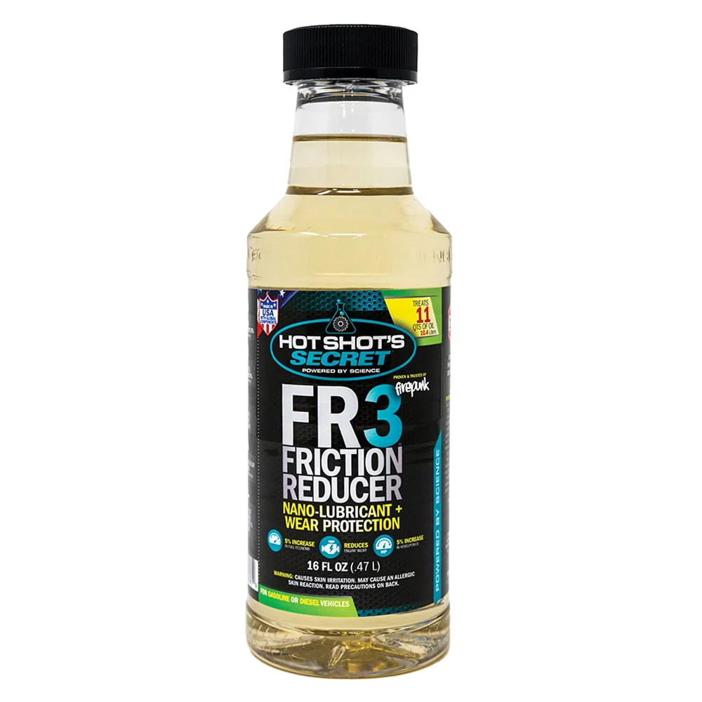 Hot Shot's Secret FR3 Friction Reducer Oil Additive - Image 4