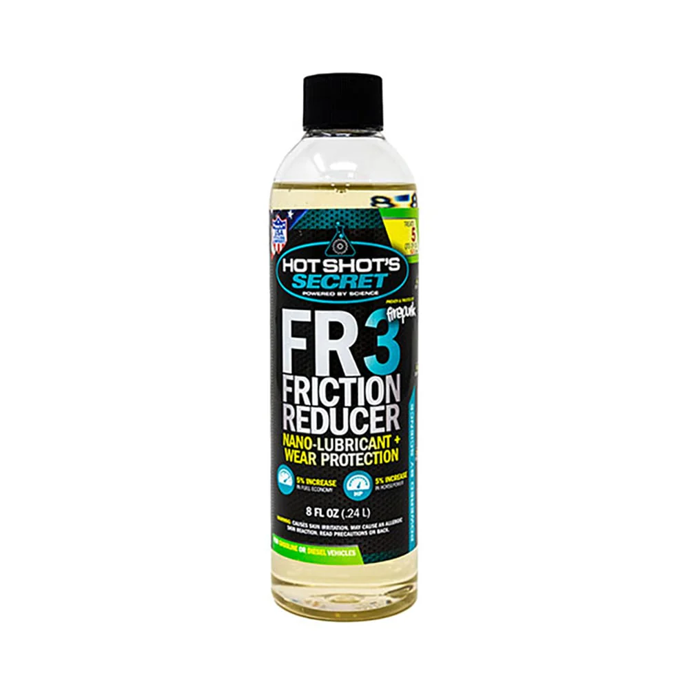Hot Shot's Secret FR3 Friction Reducer Oil Additive - Image 6