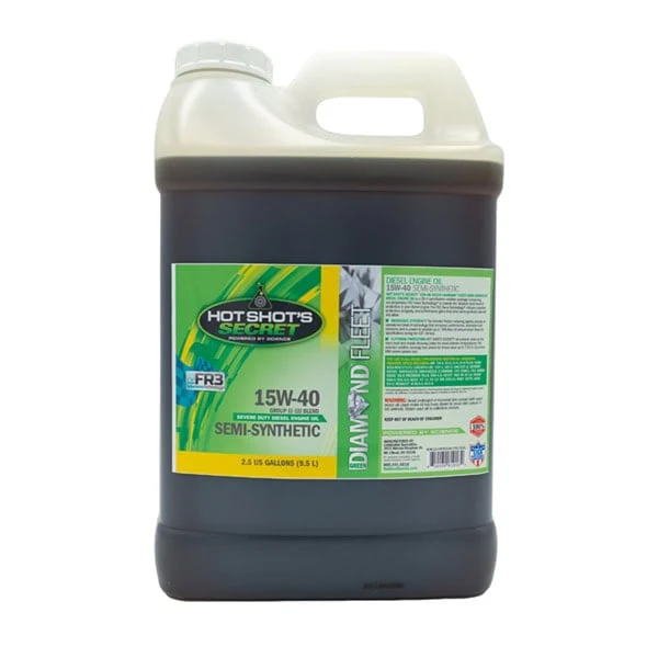 Hot Shot's Secret Green Diamond Full/Semi-Synthetic Light Duty Motor Oil - Image 3