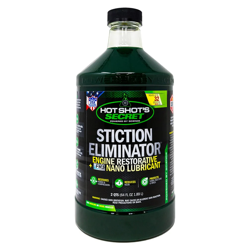 Hot Shot's Secret Stiction Eliminator Oil Additive - Image 5