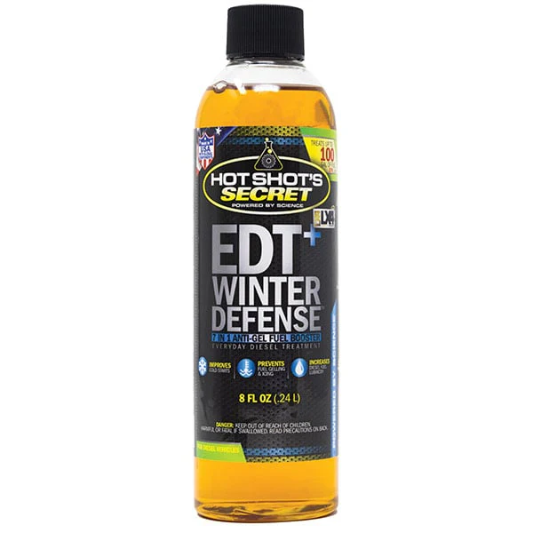Hot Shot's Secret Diesel Fuel Additive EDT+Winter Defense - Image 3