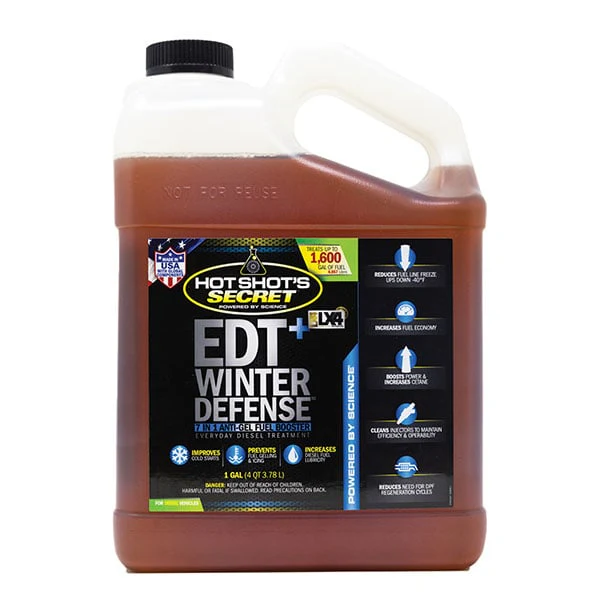 Hot Shot's Secret Diesel Fuel Additive EDT+Winter Defense - Image 6