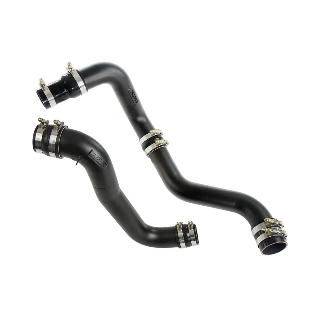 HPS Hot Side & Cold Charge Pipe Kit 13-16 GM 6.6L Duramax LML - Image 7