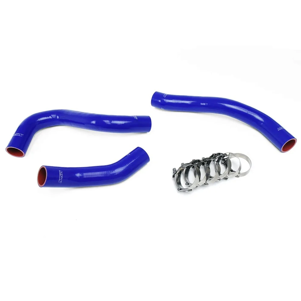 HPS Silicone Radiator Coolant Hose Kit 08-10 Ford 6.4L Powerstroke - Image 2