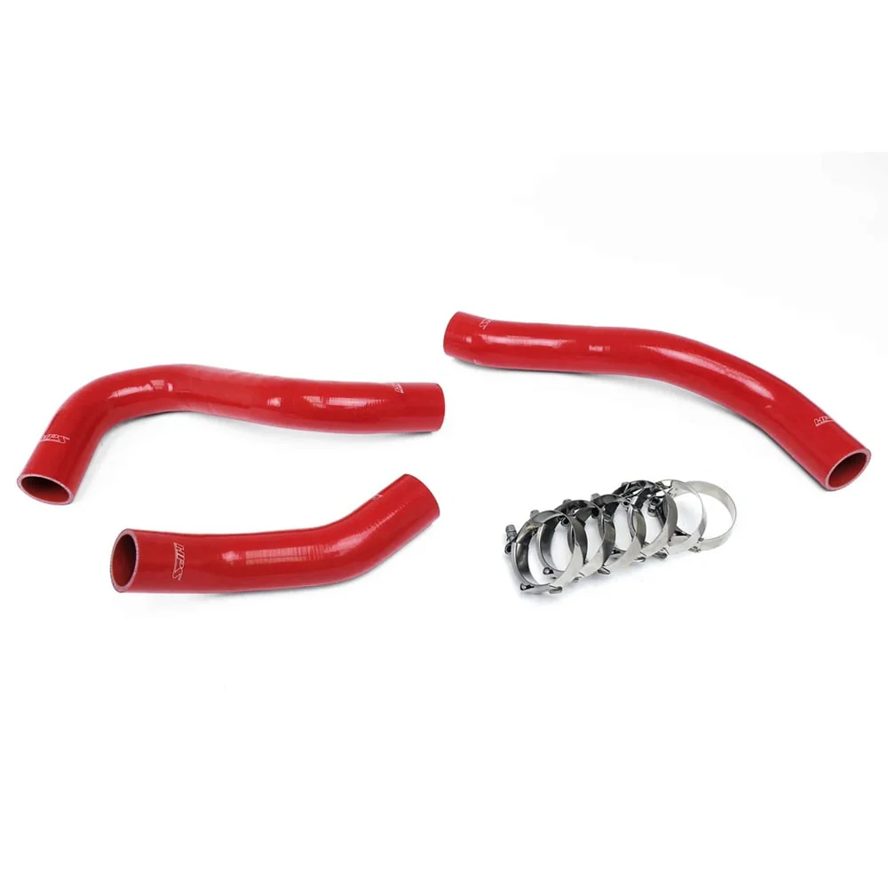 HPS Silicone Radiator Coolant Hose Kit 08-10 Ford 6.4L Powerstroke - Image 3
