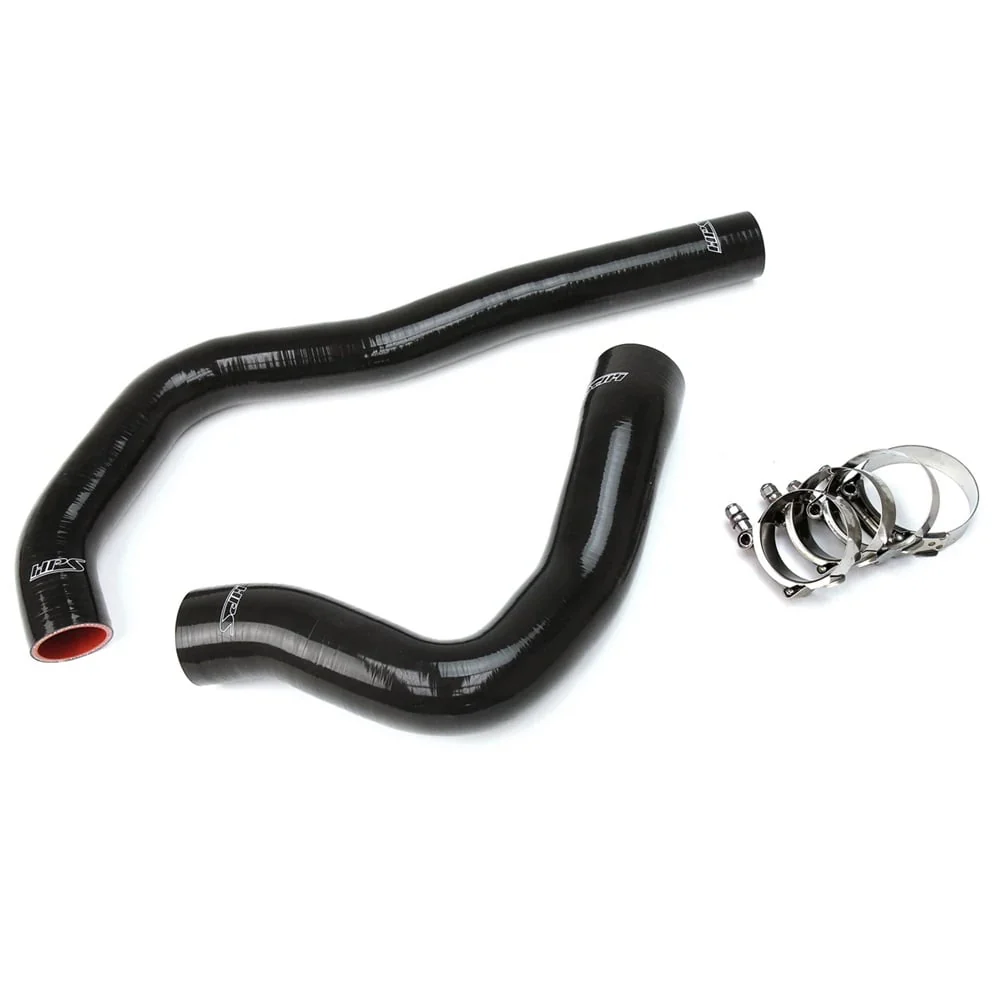 HPS Silicone Radiator Coolant Hose Kit 98.5-02 Dodge 5.9L Cummins - Image 2