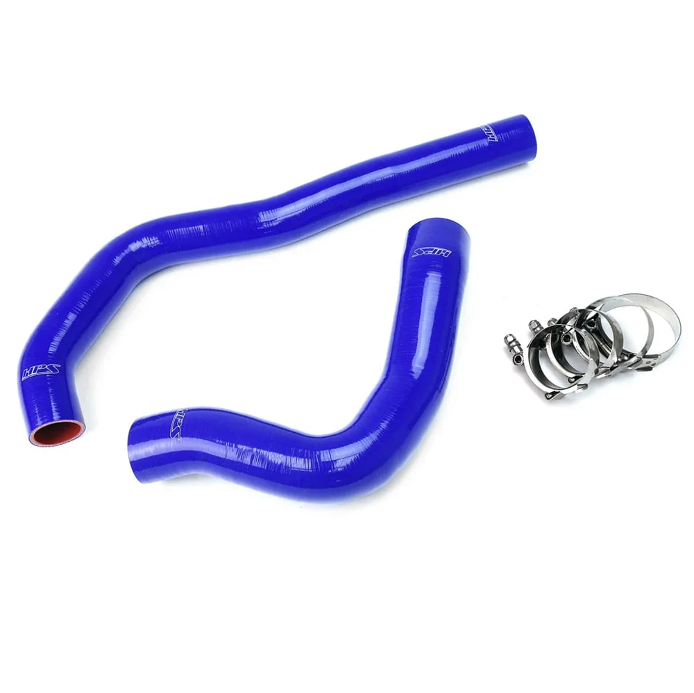 HPS Silicone Radiator Coolant Hose Kit 98.5-02 Dodge 5.9L Cummins - Image 3