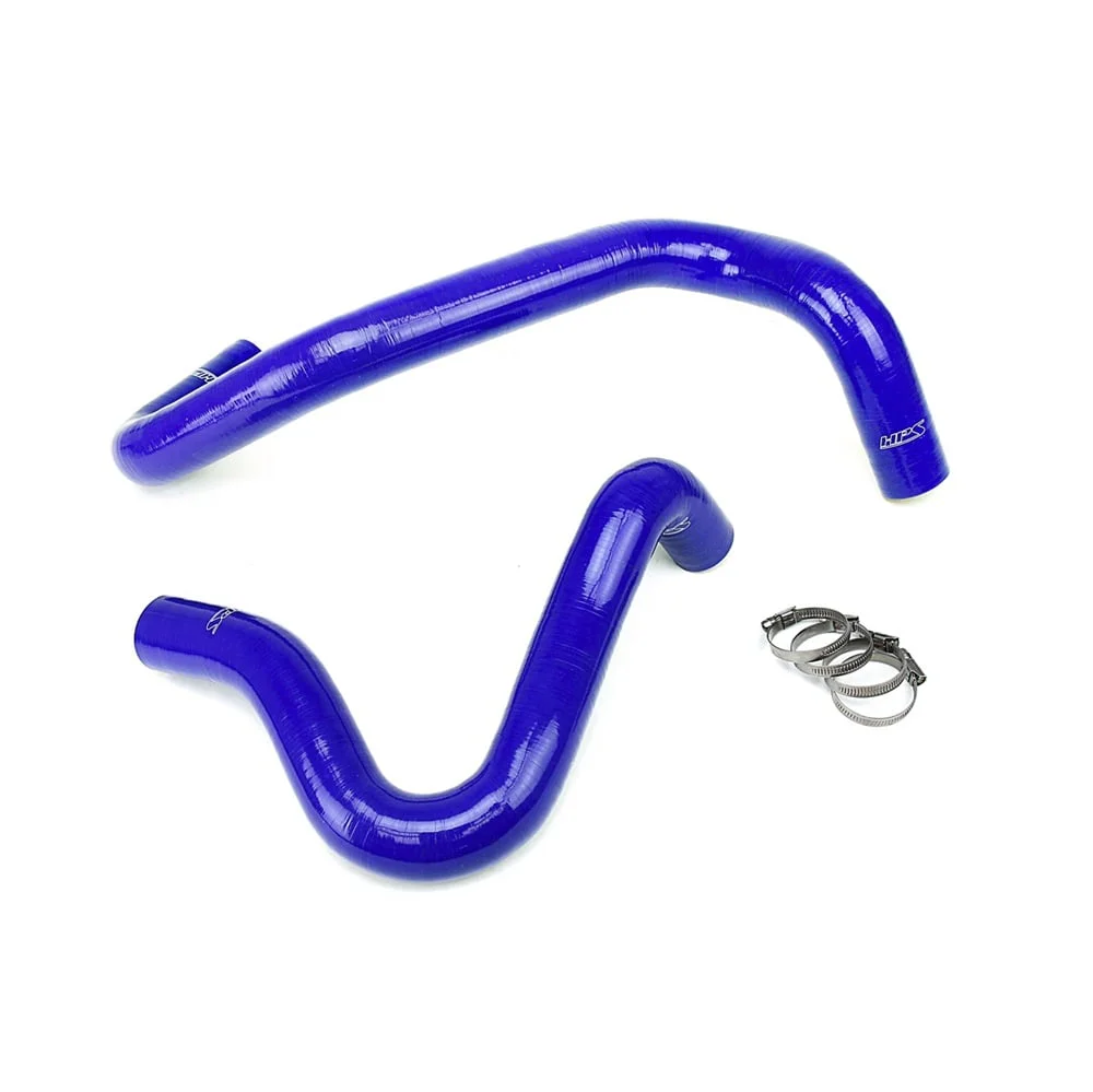 HPS Silicone Radiator Coolant Hose Kit 99-03 Ford 7.3L Powerstroke - Image 3