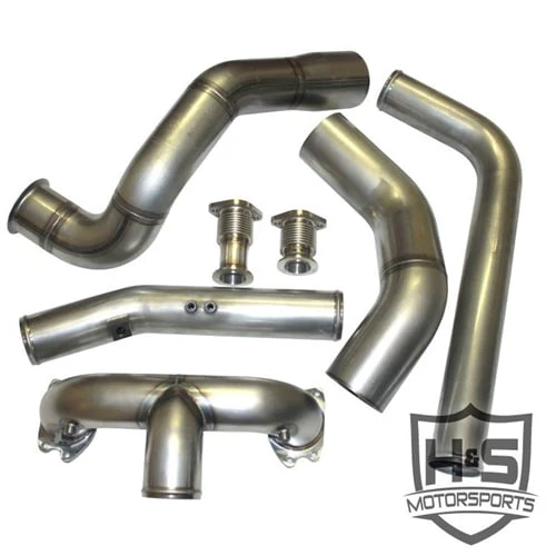 H&S Motorsports 122012 SX-E Turbo Kit 17-19 6.7L Ford Powerstroke - Image 5