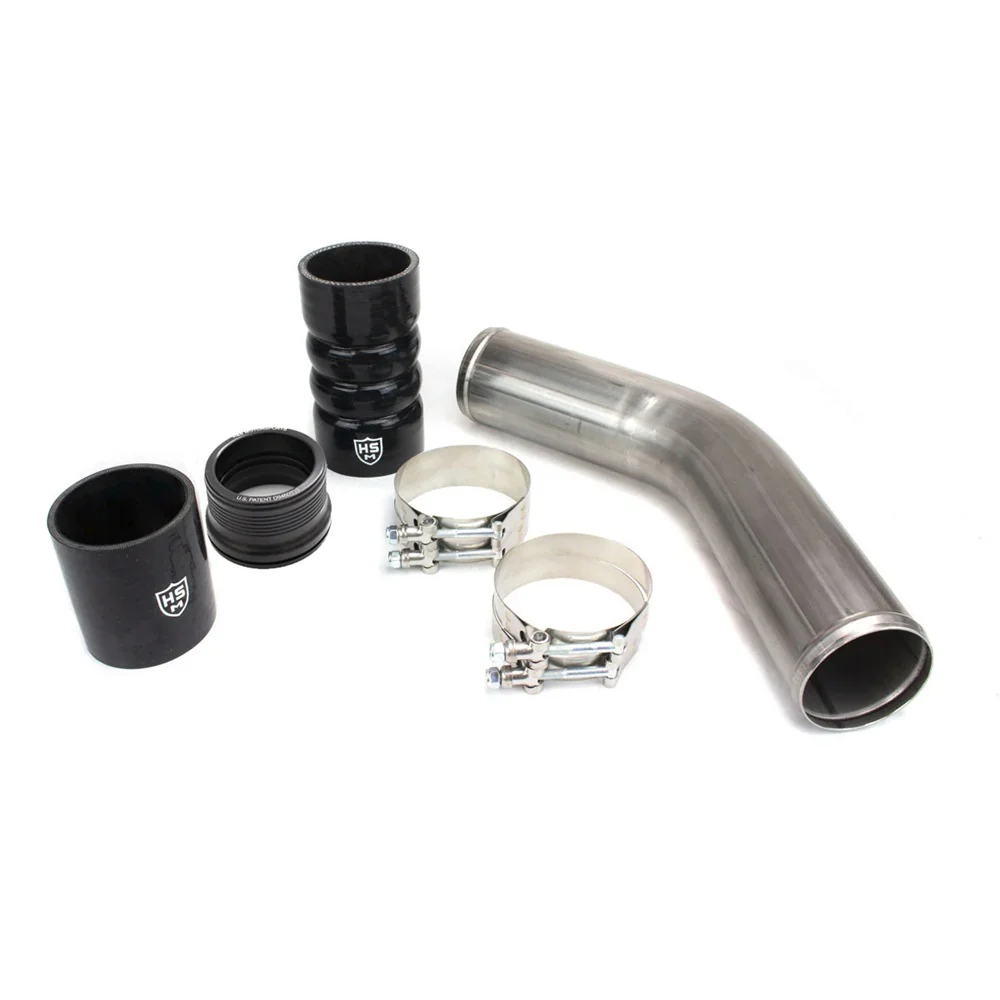 H&S Motorsports Hot Side Intercooler Pipe Upgrade 11-24 Ford 6.7L Powerstroke - Image 11