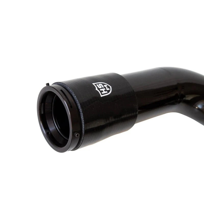 H&S Motorsports Hot Side Intercooler Pipe Upgrade 11-24 Ford 6.7L Powerstroke - Image 3