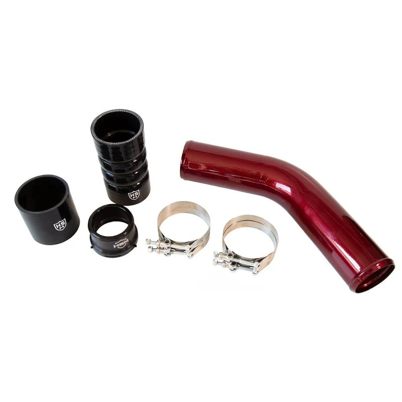 H&S Motorsports Hot Side Intercooler Pipe Upgrade 11-24 Ford 6.7L Powerstroke - Image 9
