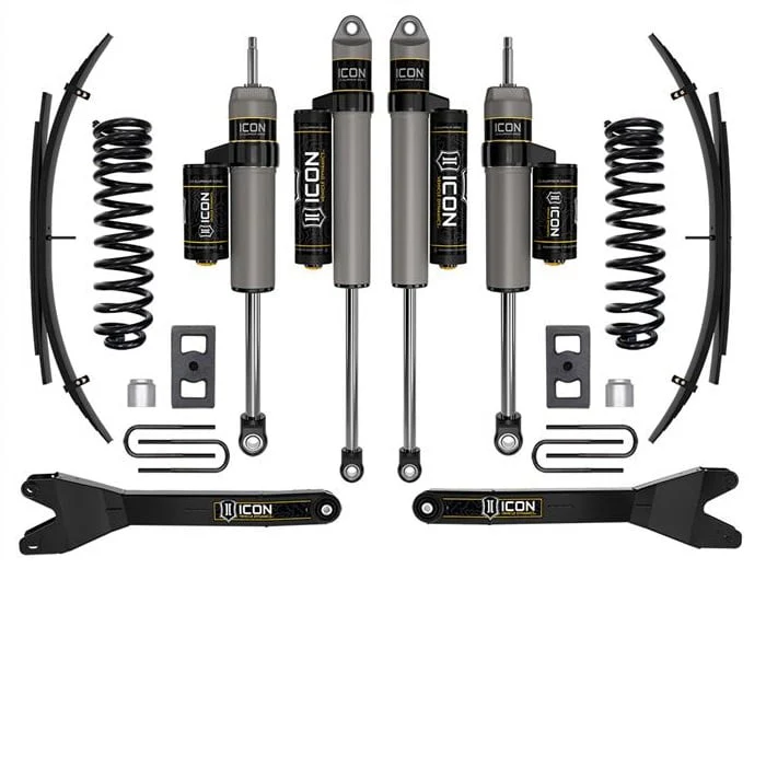 ICON 2.5" Lift Suspension System Kit 23-24 Ford SuperDuty 4WD - Image 12