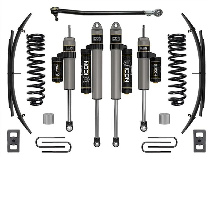 ICON 2.5" Lift Suspension System Kit 23-24 Ford SuperDuty 4WD - Image 14