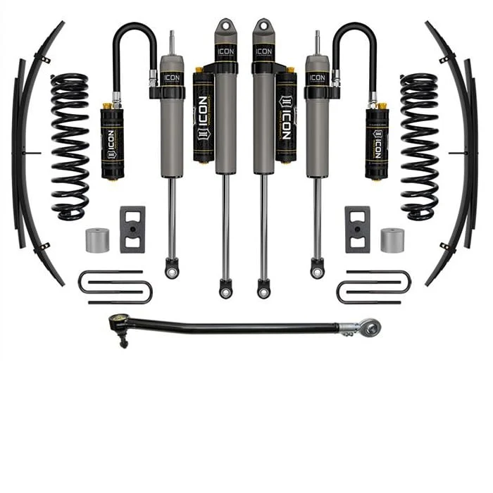 ICON 2.5" Lift Suspension System Kit 23-24 Ford SuperDuty 4WD - Image 19