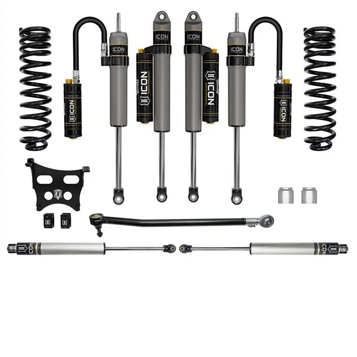 ICON 2.5" Lift Suspension System Kit 23-24 Ford SuperDuty 4WD - Image 4