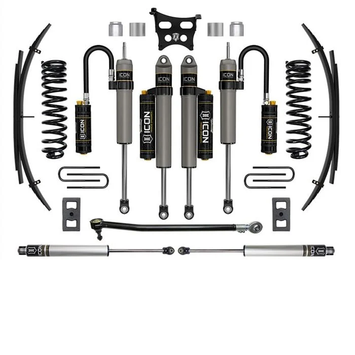 ICON 2.5" Lift Suspension System Kit 23-24 Ford SuperDuty 4WD - Image 5