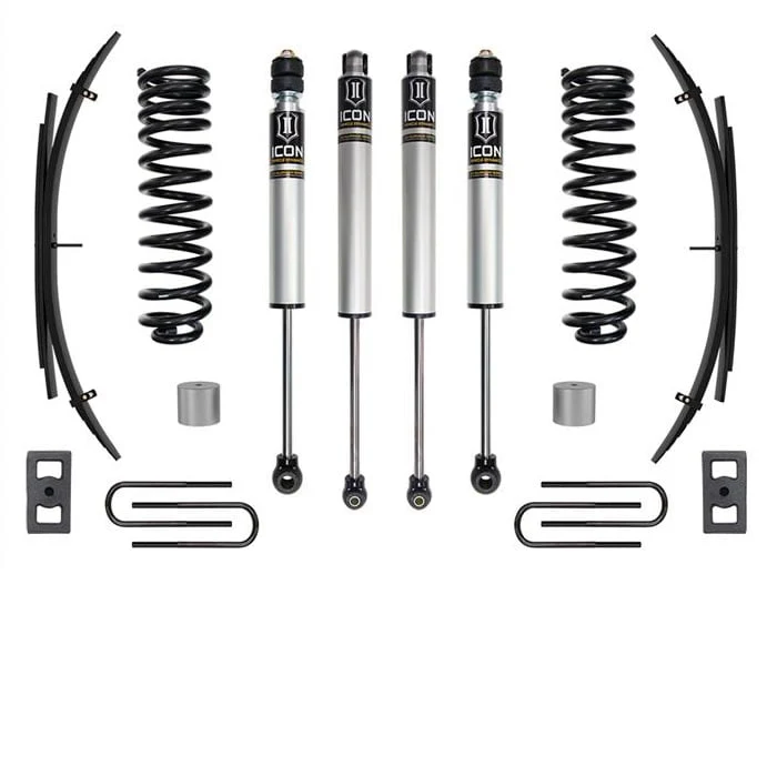 ICON 2.5" Lift Suspension System Kit 23-24 Ford SuperDuty 4WD - Image 9
