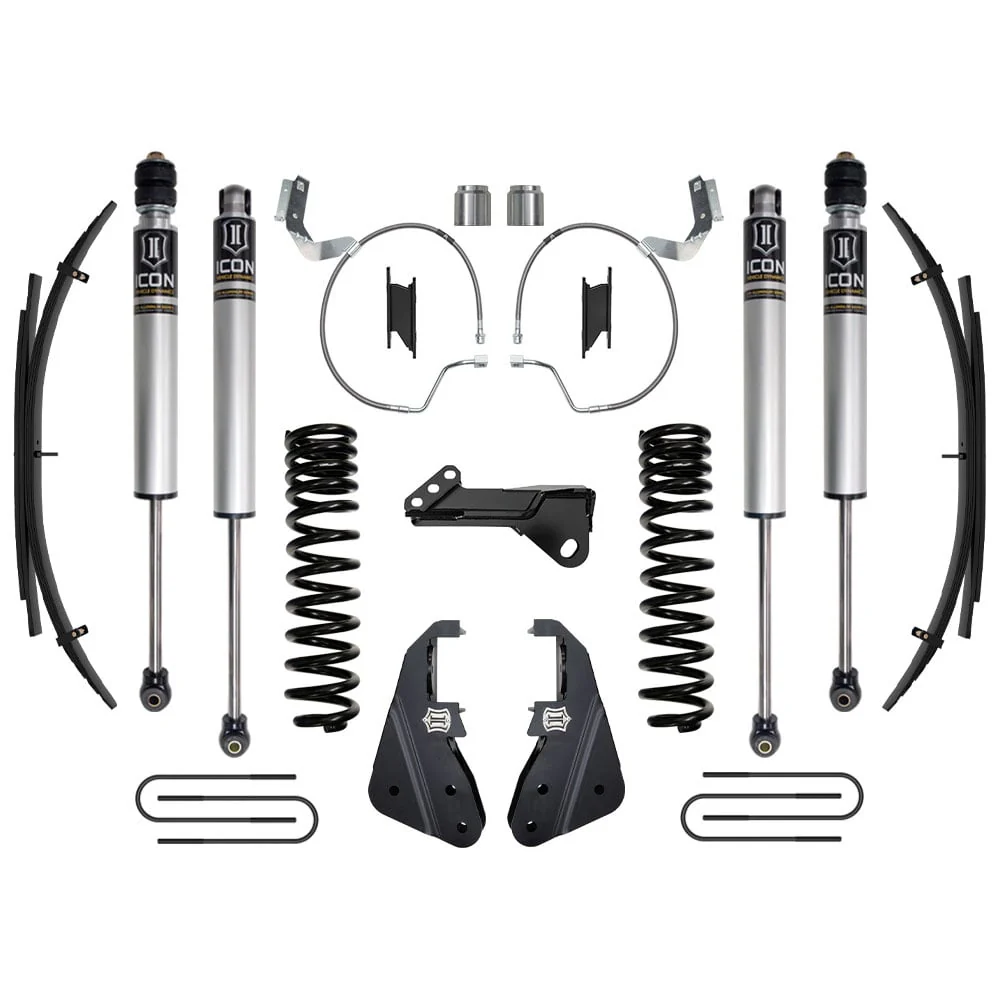ICON 4.5" Stage 1 Suspension System 2023 Ford F-250 / F-350 SuperDuty - Image 3