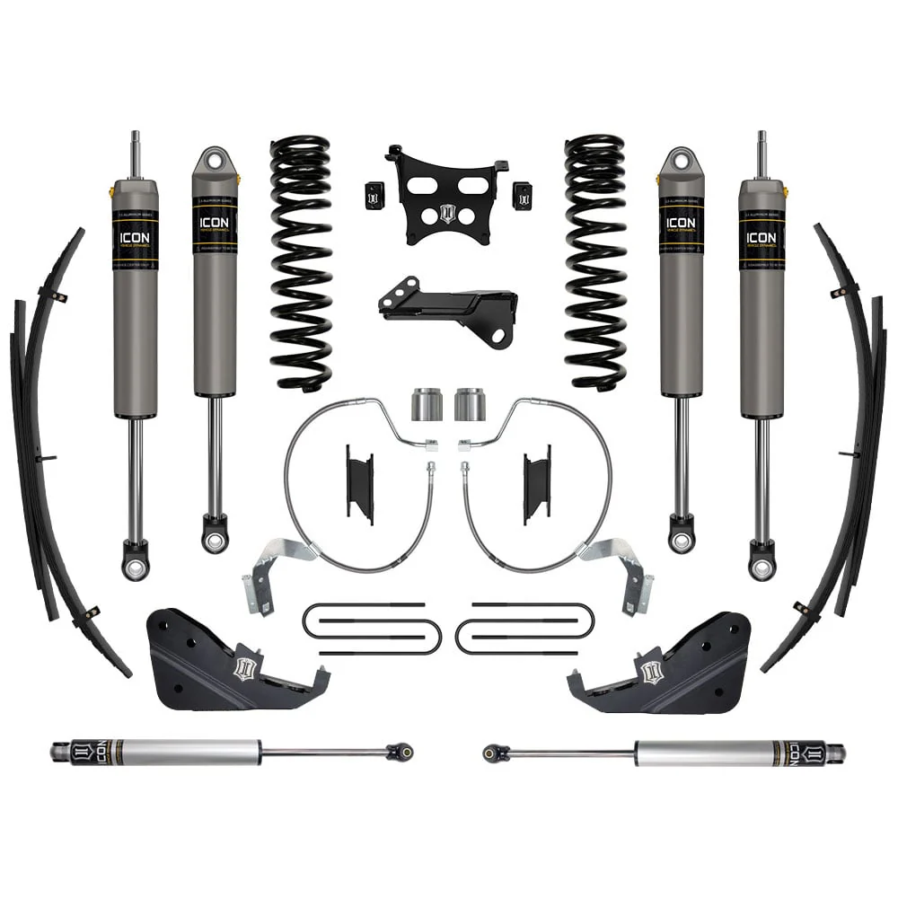 ICON 4.5" Stage 3 Suspension System 2023 Ford F-250 / F-350 SuperDuty - Image 3