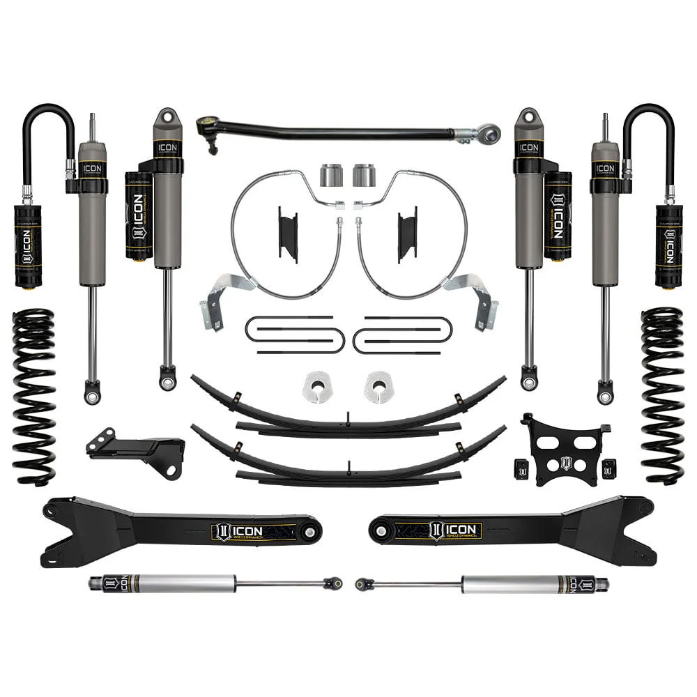 ICON 4.5" Stage 4 Suspension System 2023 Ford F-250 / F-350 - Image 2