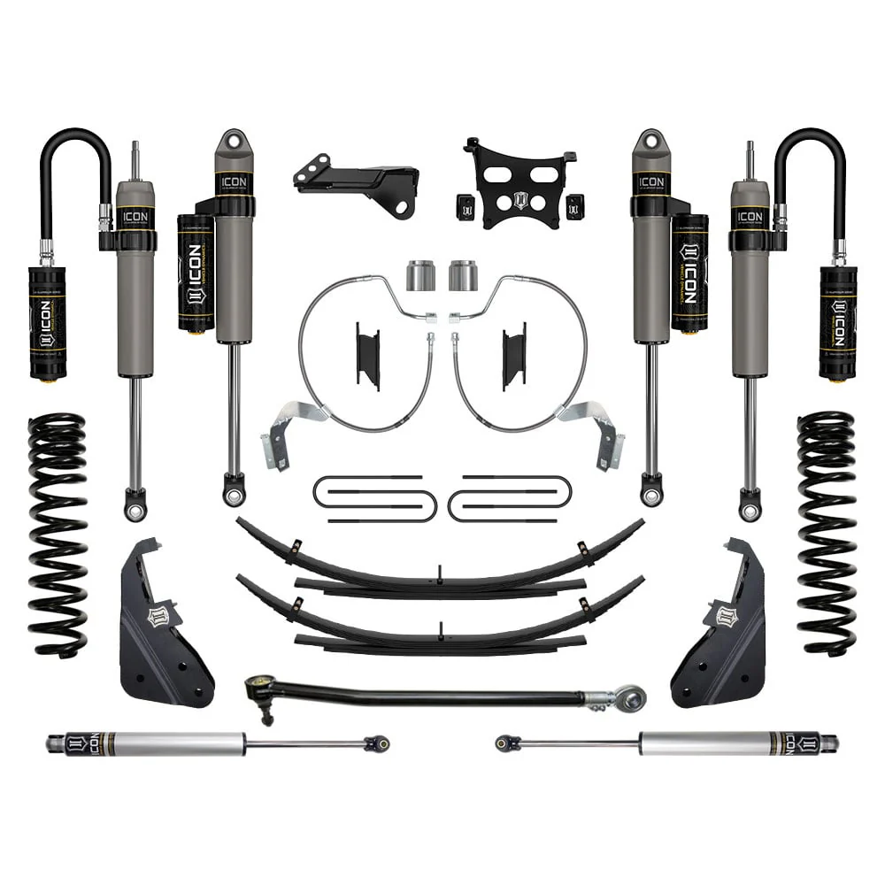 ICON 4.5" Stage 4 Suspension System 2023 Ford F-250 / F-350 - Image 3