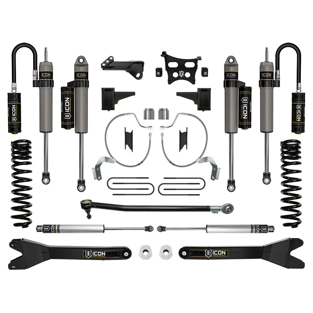 ICON 4.5" Stage 4 Suspension System 2023 Ford F-250 / F-350 - Image 4