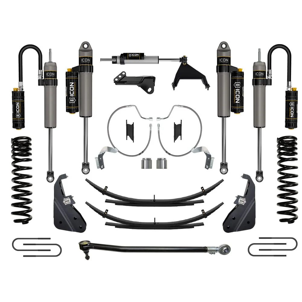 ICON 4.5" Stage 5 Suspension System 2023 Ford F-250 / F-350 - Image 2