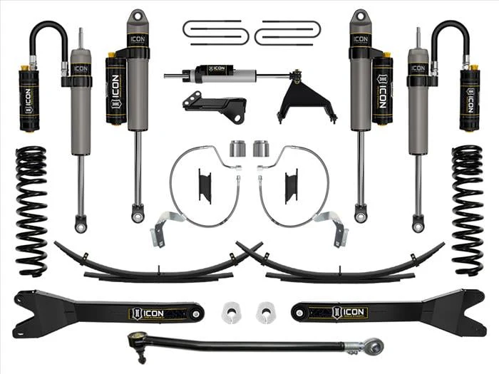 ICON 4.5" Stage 5 Suspension System 2023 Ford F-250 / F-350 - Image 4