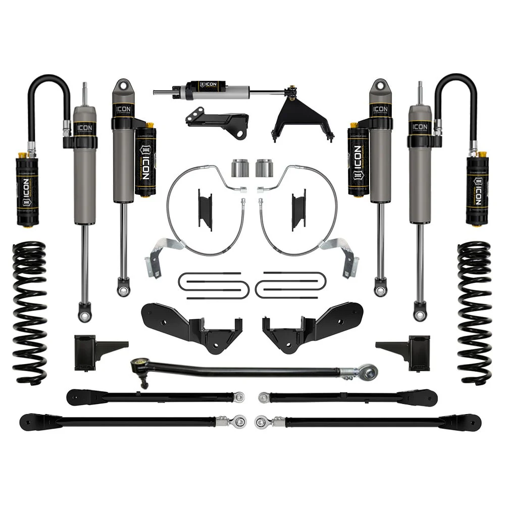 ICON 4.5" Stage 6 Suspension System 2023 Ford F-250 / F-350 - Image 3