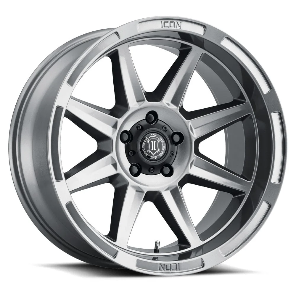 Icon Alloys Wheel Bandit 20" Gun Metal / Gloss Black / Gloss Bronze - Image 2