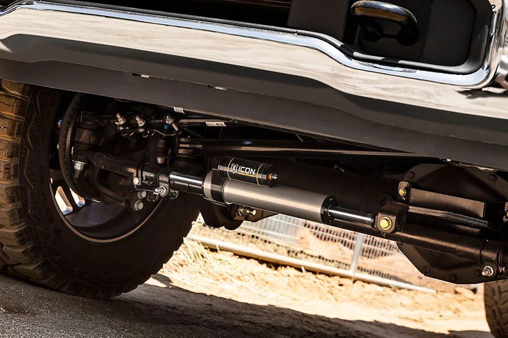 ICON Centerline Steering Stabilizer Kit 2023 Ford F-250 / F-350 4x4 - Image 2