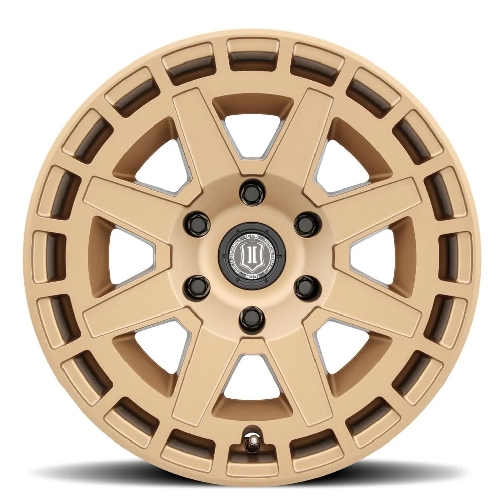 ICON Compass Wheels | Satin Brass - Image 2