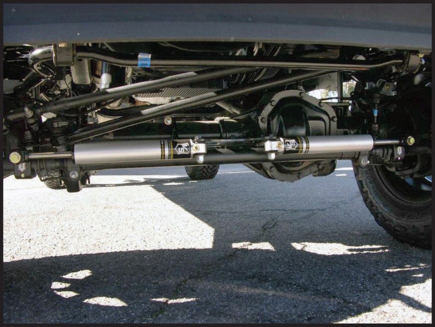 ICON Dual Steering Stabilizer Kit 23-24 Ford F-250 / F-350 4x4 - Image 2