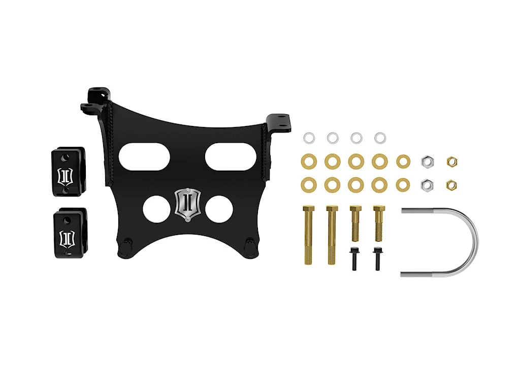 ICON Dual Steering Stabilizer Kit 23-24 Ford F-250 / F-350 4x4 - Image 3