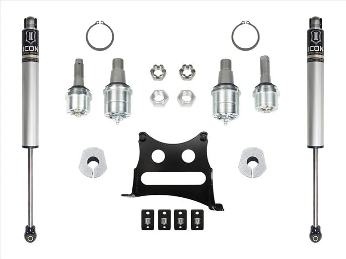 ICON Ultimate Front End Kit with Alignment Cam 05-22 Ford SuperDuty - Image 3