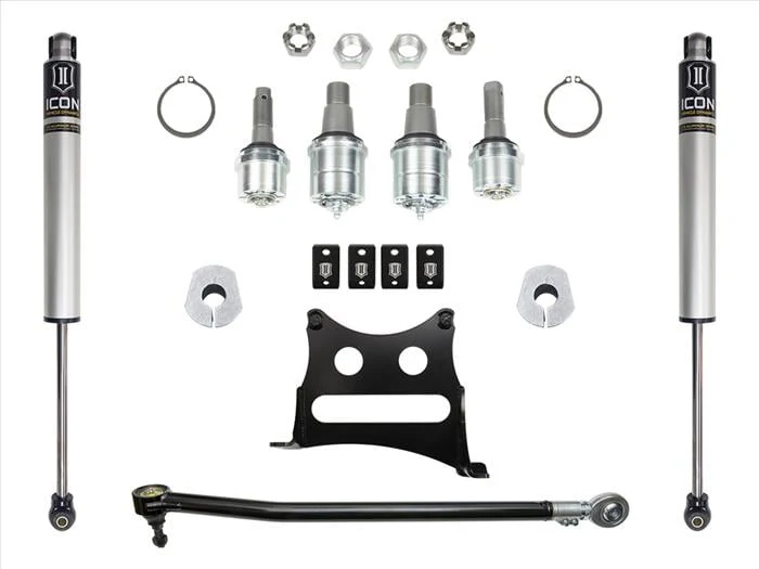 ICON Ultimate Front End Kit with Alignment Cam 05-22 Ford SuperDuty - Image 5