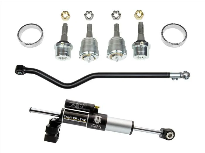 ICON Ultimate Front End Kit 20-23 Jeep Wrangler JL / Gladiator JT - Image 5