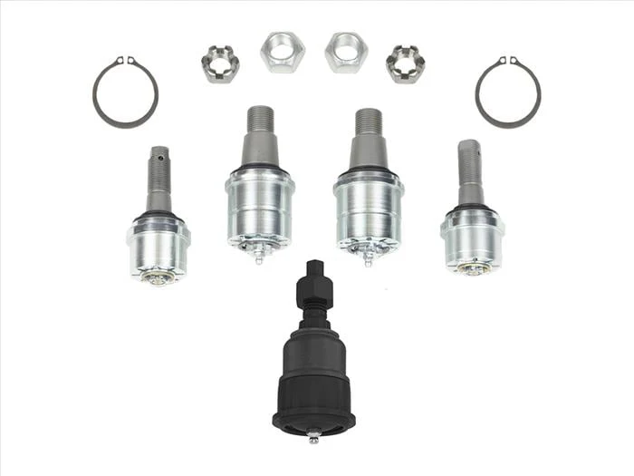 ICON Ultimate Front End Kit with Track Bar Ball Joint 05-22 Ford SuperDuty 4WD - Image 2