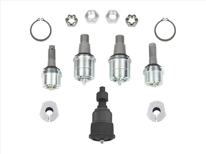 ICON Ultimate Front End Kit with Track Bar Ball Joint 05-22 Ford SuperDuty 4WD - Image 3