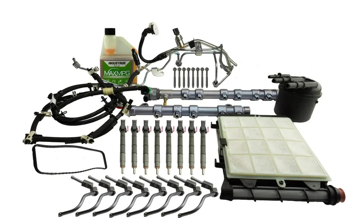 Industrial Injection Full Repair Disaster Kit 20-24 Ford 6.7L Powerstroke
