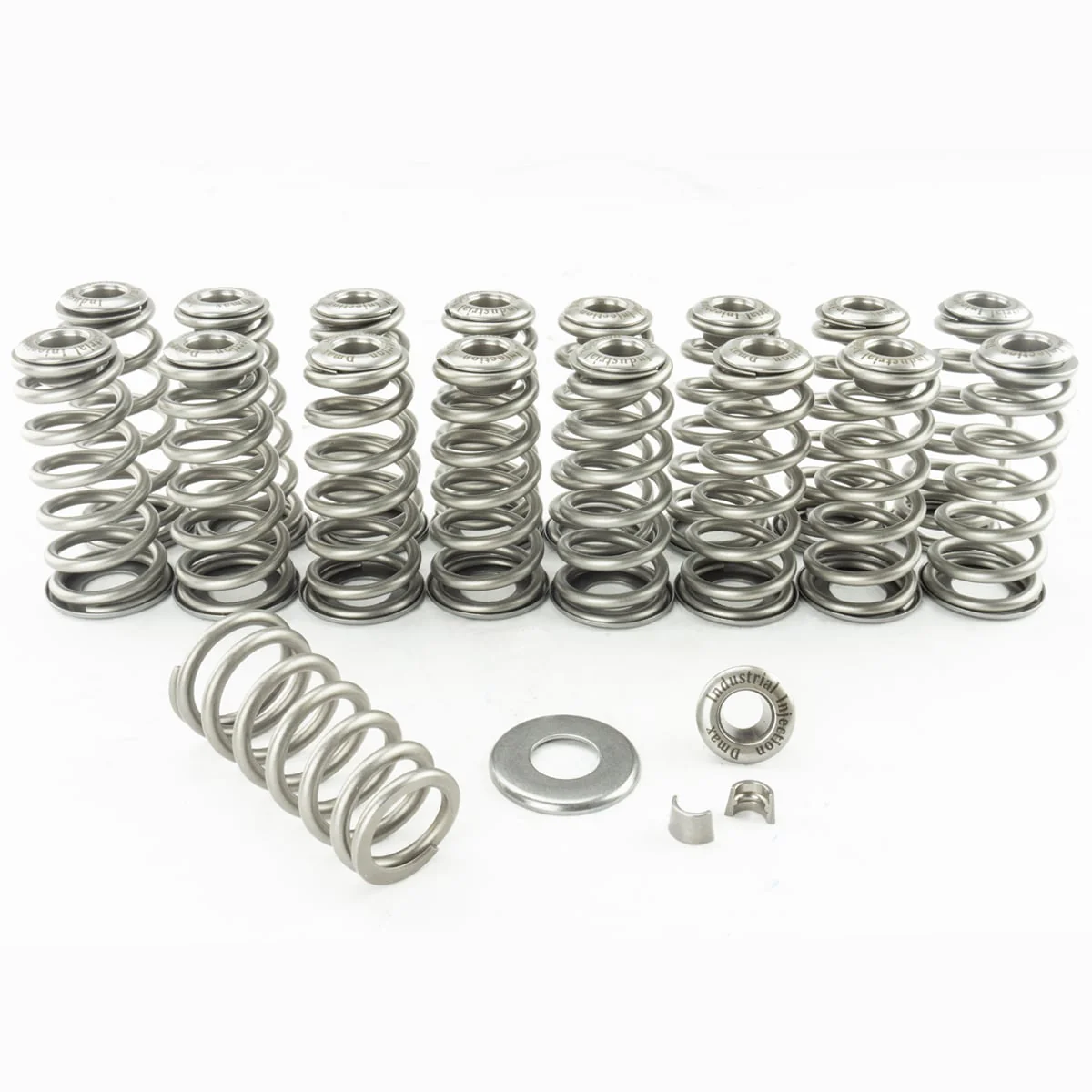 Industrial Injection 130 Lbs. Valve Spring & Retainer Kit 01-16 6.6L GM Duramax