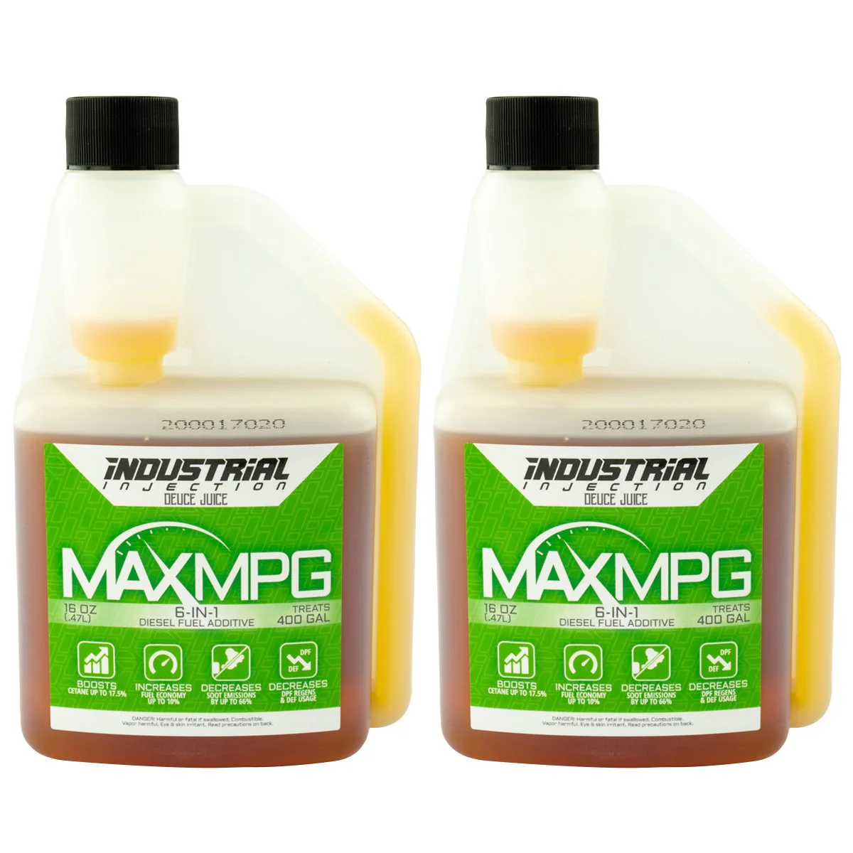 Industrial Injection MaxMPG All Season Diesel Fuel Additive - Image 5