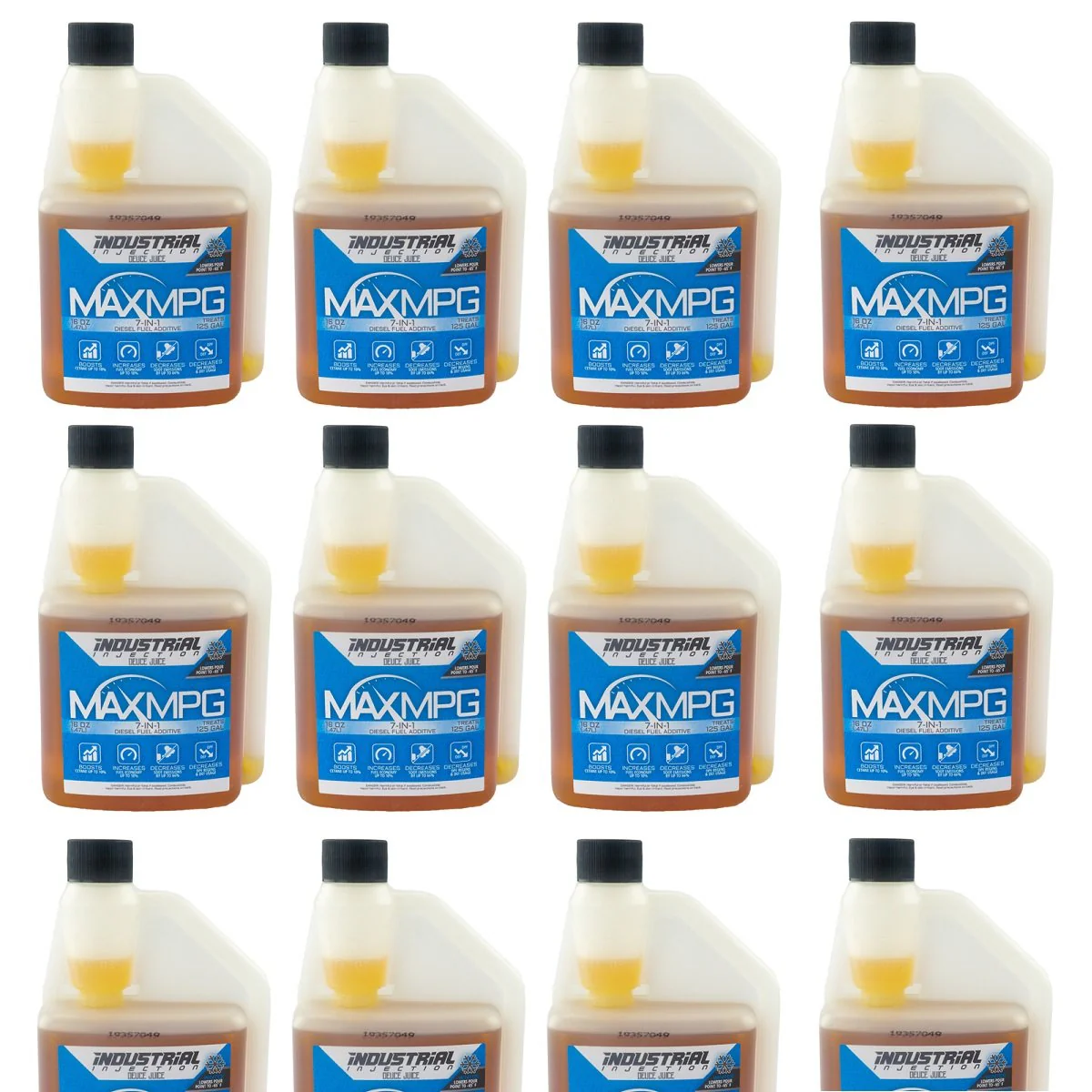 Industrial Injection MaxMPG Winter Diesel Fuel Additive - Image 4