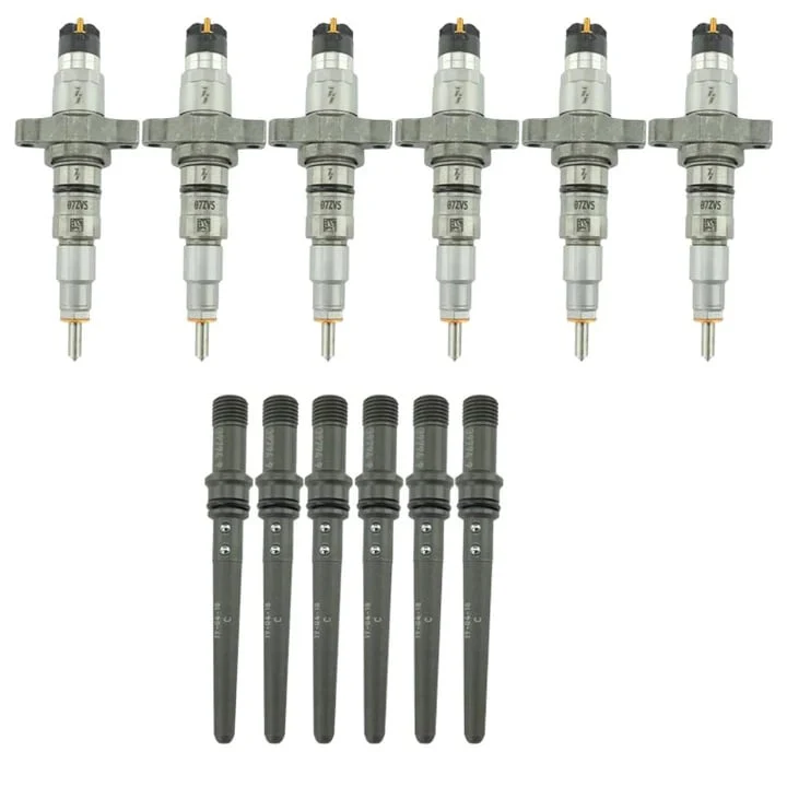 Industrial Injection Reman Stock Injector & Connector Tube Pack 03-04 Dodge 5.9L Cummins