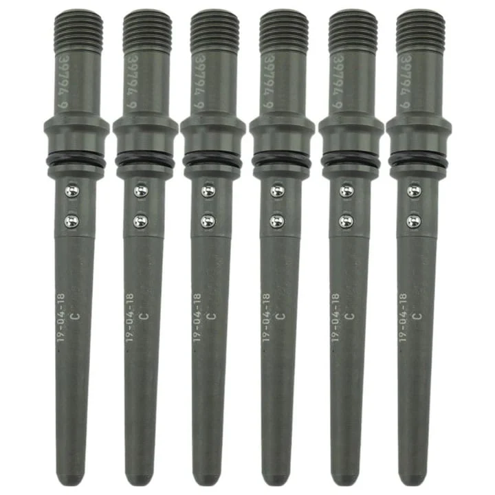 Industrial Injection Reman Stock Injector & Connector Tube Pack 03-04 Dodge 5.9L Cummins - Image 2