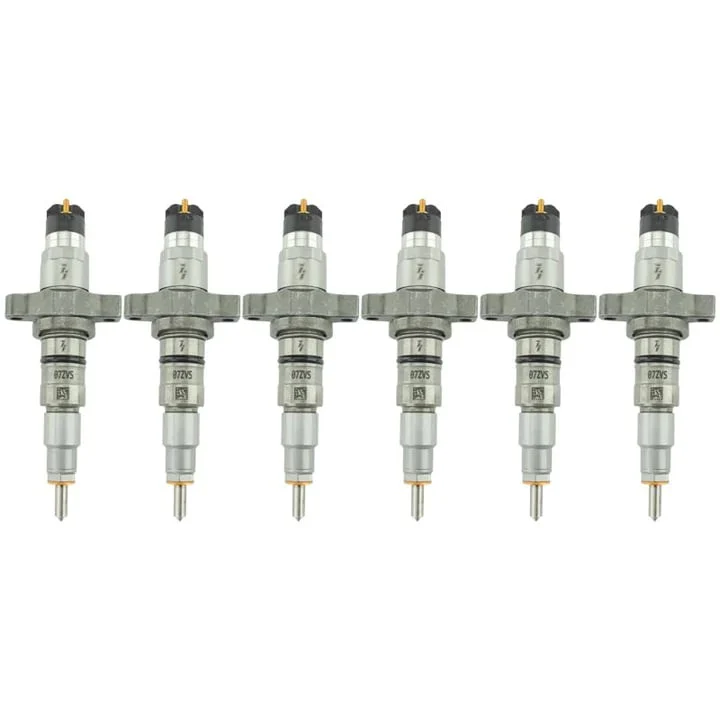 Industrial Injection Reman Stock Injector & Connector Tube Pack 03-04 Dodge 5.9L Cummins - Image 3