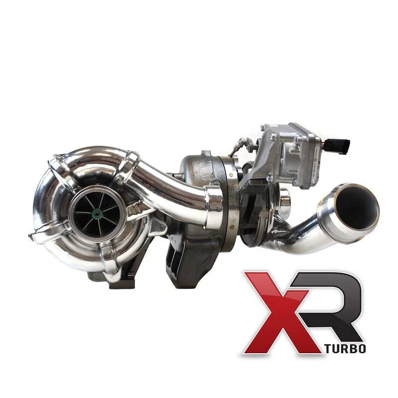 Industrial Injection XR1 Series 71mm / 58mm Twin Turbos 08-10 6.4L Powerstroke - Image 2