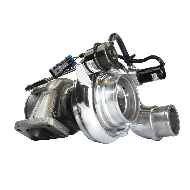 Industrial Injection XR1 Series Billet 63mm Turbo 04.5-07 Dodge 5.9L Cummins - Image 4