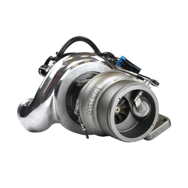 Industrial Injection XR1 Series Billet 63mm Turbo 04.5-07 Dodge 5.9L Cummins - Image 5